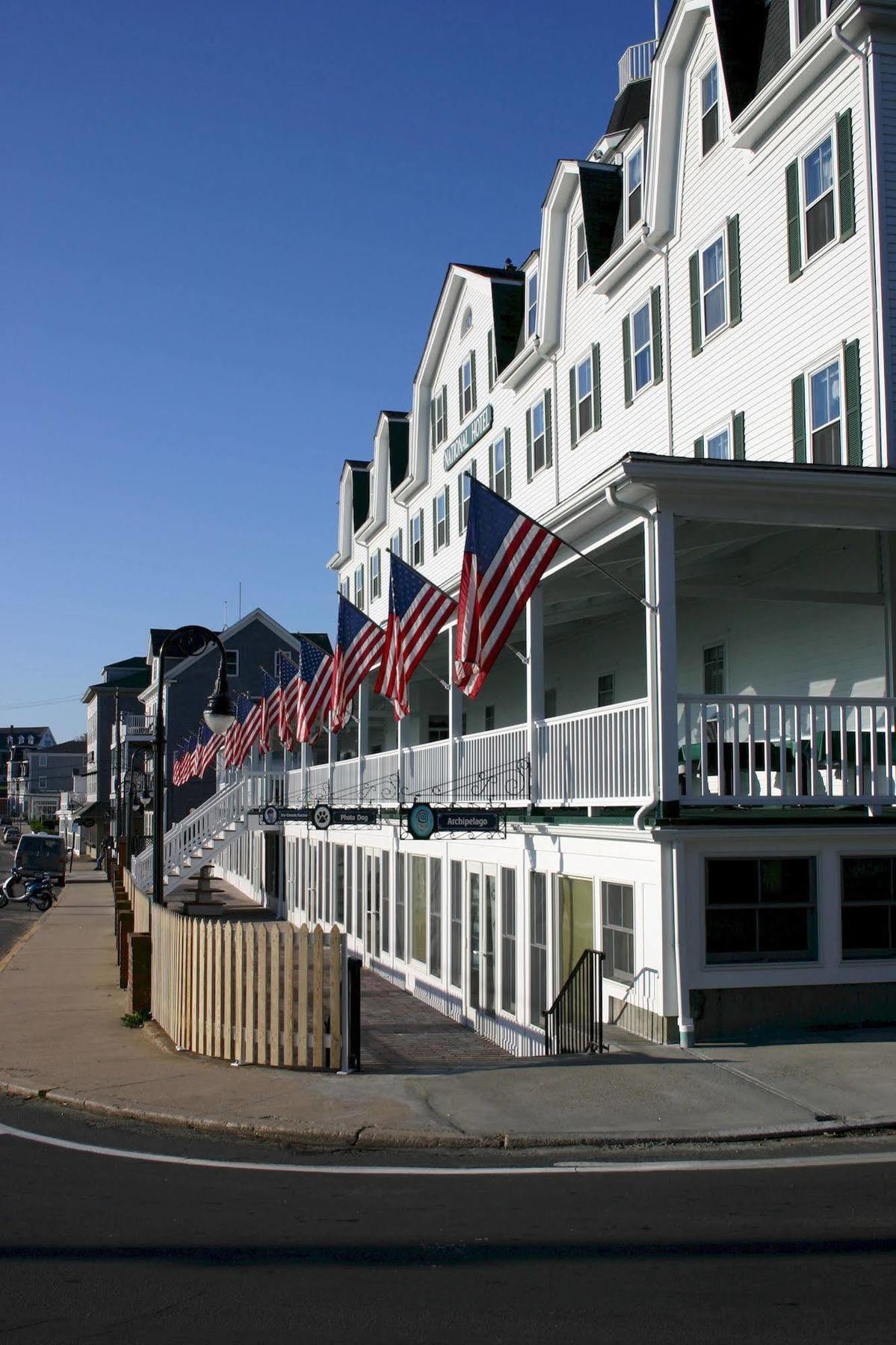 National Hotel New Shoreham Exteriör bild